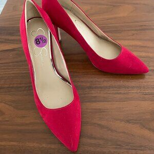 Jessica Simpson , Red pumps - womens 8.5